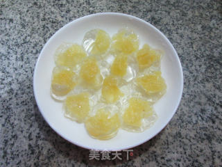 自制菠萝果冻步骤9