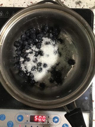 巧克力蓝莓蛋糕步骤5