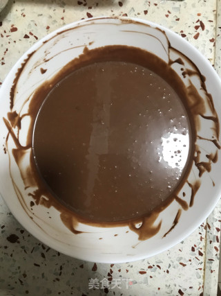 巧克力蓝莓蛋糕步骤4