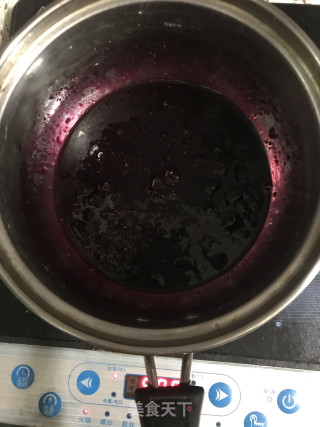 巧克力蓝莓蛋糕步骤7