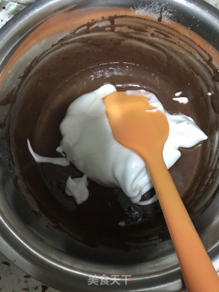巧克力蓝莓蛋糕步骤16