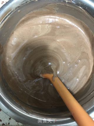 巧克力蓝莓蛋糕步骤17