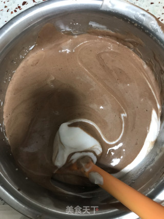 巧克力蓝莓蛋糕步骤18