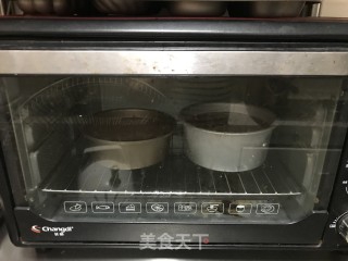 巧克力蓝莓蛋糕步骤20