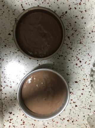 巧克力蓝莓蛋糕步骤19