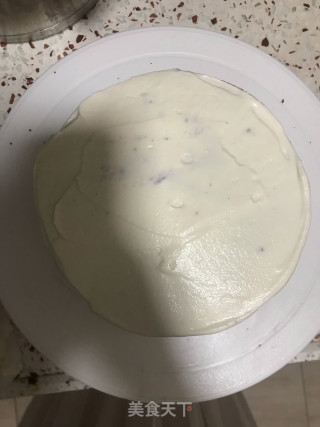 巧克力蓝莓蛋糕步骤24