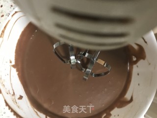 巧克力蓝莓蛋糕步骤25