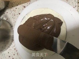 巧克力蓝莓蛋糕步骤27