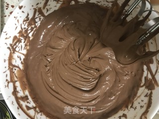 巧克力蓝莓蛋糕步骤26