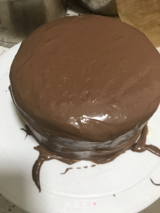 巧克力蓝莓蛋糕步骤28