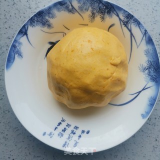姜汁玫瑰红糖南瓜圆子步骤5
