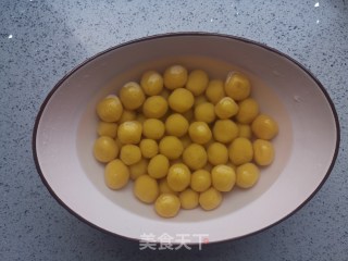 姜汁玫瑰红糖南瓜圆子步骤9