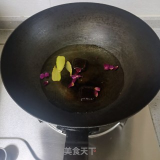 姜汁玫瑰红糖南瓜圆子步骤10