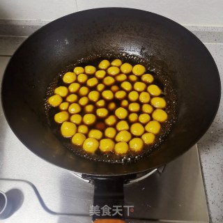 姜汁玫瑰红糖南瓜圆子步骤12