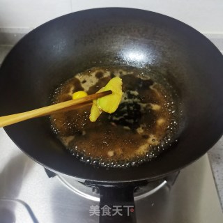 姜汁玫瑰红糖南瓜圆子步骤11