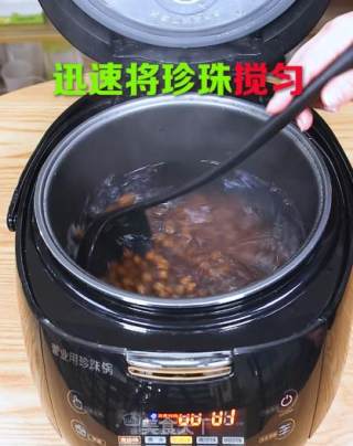 黑糖珍珠的煮制秘诀步骤6