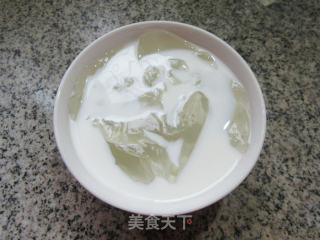 牛奶凉粉步骤9