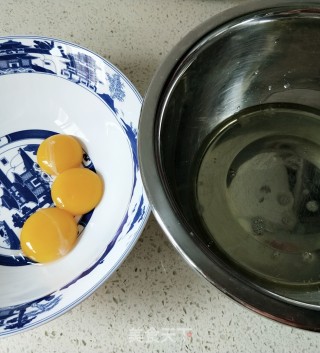 黑麦蒸蛋糕步骤1