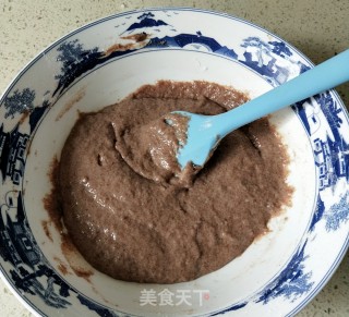 黑麦蒸蛋糕步骤7