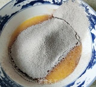 黑麦蒸蛋糕步骤5