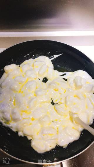 简单美味的雪花酥步骤4