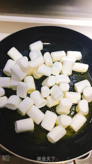 简单美味的雪花酥步骤3