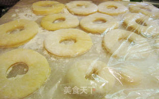 酵母版甜面圈步骤6