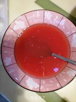 西瓜牛奶布丁步骤4