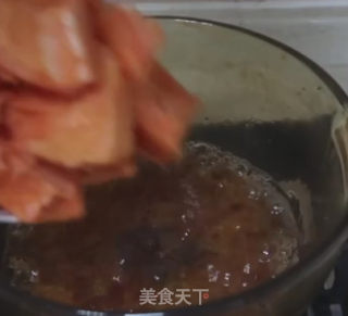 木瓜牛奶桃胶步骤4