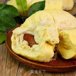 超级简单的榴莲芝士饼，在家就能做步骤1