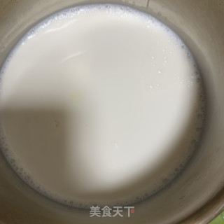 牛奶蜜豆糕步骤3