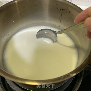 牛奶蜜豆糕步骤5