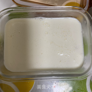 牛奶蜜豆糕步骤8
