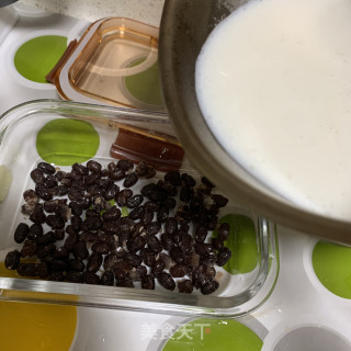 牛奶蜜豆糕步骤7