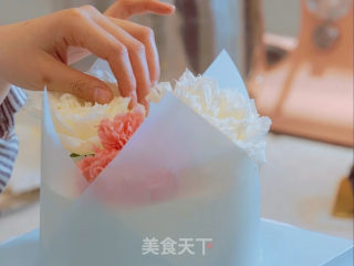 Ins风~的鲜花蛋糕 | 在家也能自己做的高颜值甜品步骤5