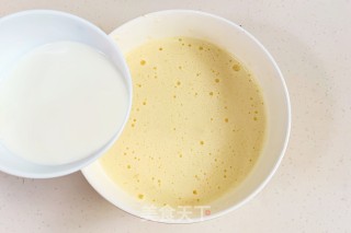 奶香华夫饼步骤3