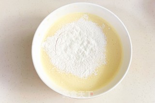 奶香华夫饼步骤5
