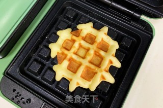 奶香华夫饼步骤9
