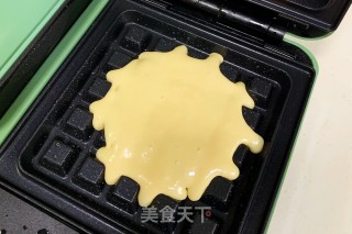 奶香华夫饼步骤7