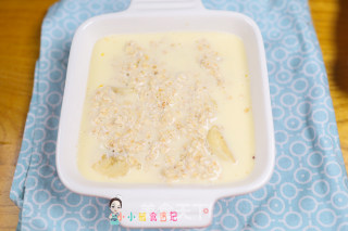 12个月以上辅食鸡蛋燕麦烤香蕉芝士 步骤5