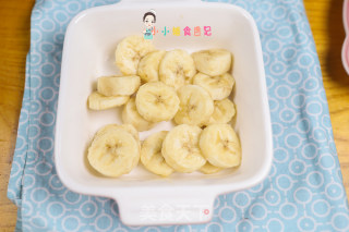 12个月以上辅食鸡蛋燕麦烤香蕉芝士 步骤4