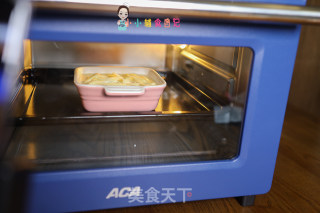 12个月以上辅食鸡蛋燕麦烤香蕉芝士 步骤6