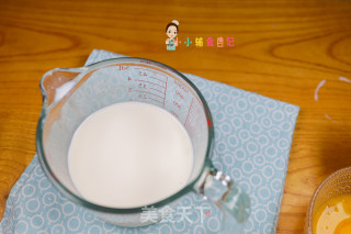 12个月以上辅食改良版小山布丁步骤1