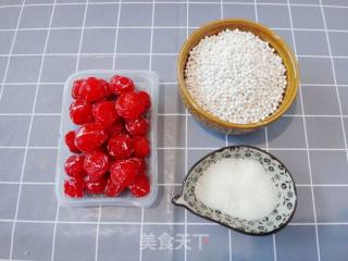 话梅西米糕步骤1