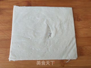 手抓饼版豆沙派步骤2