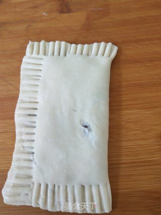 手抓饼版豆沙派步骤4
