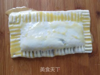 手抓饼版豆沙派步骤5