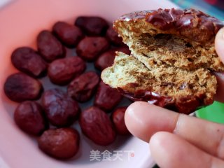红枣蒸核桃步骤2