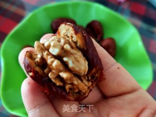 红枣蒸核桃步骤5