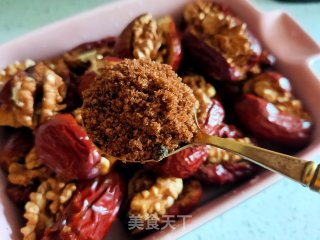 红枣蒸核桃步骤10
